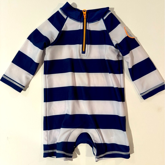 🟡 Boy Gap Bathingsuit 0-6mo - Picture 1 of 3